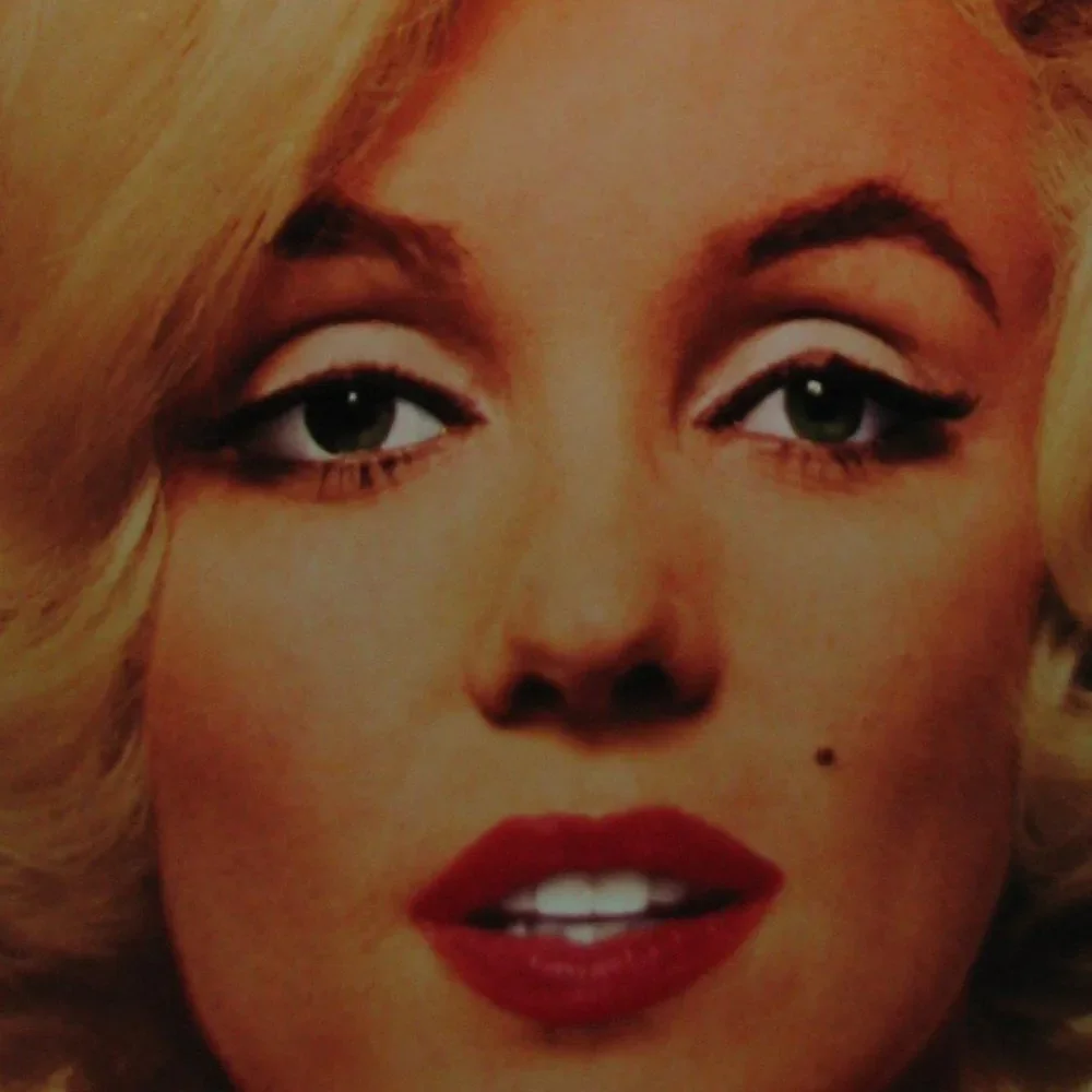 Vintage Marilyn Monroe Promo Poster 1983